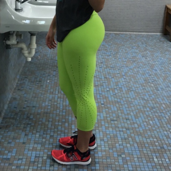 Fabletics Pants - Fabletics Lime Green Pants